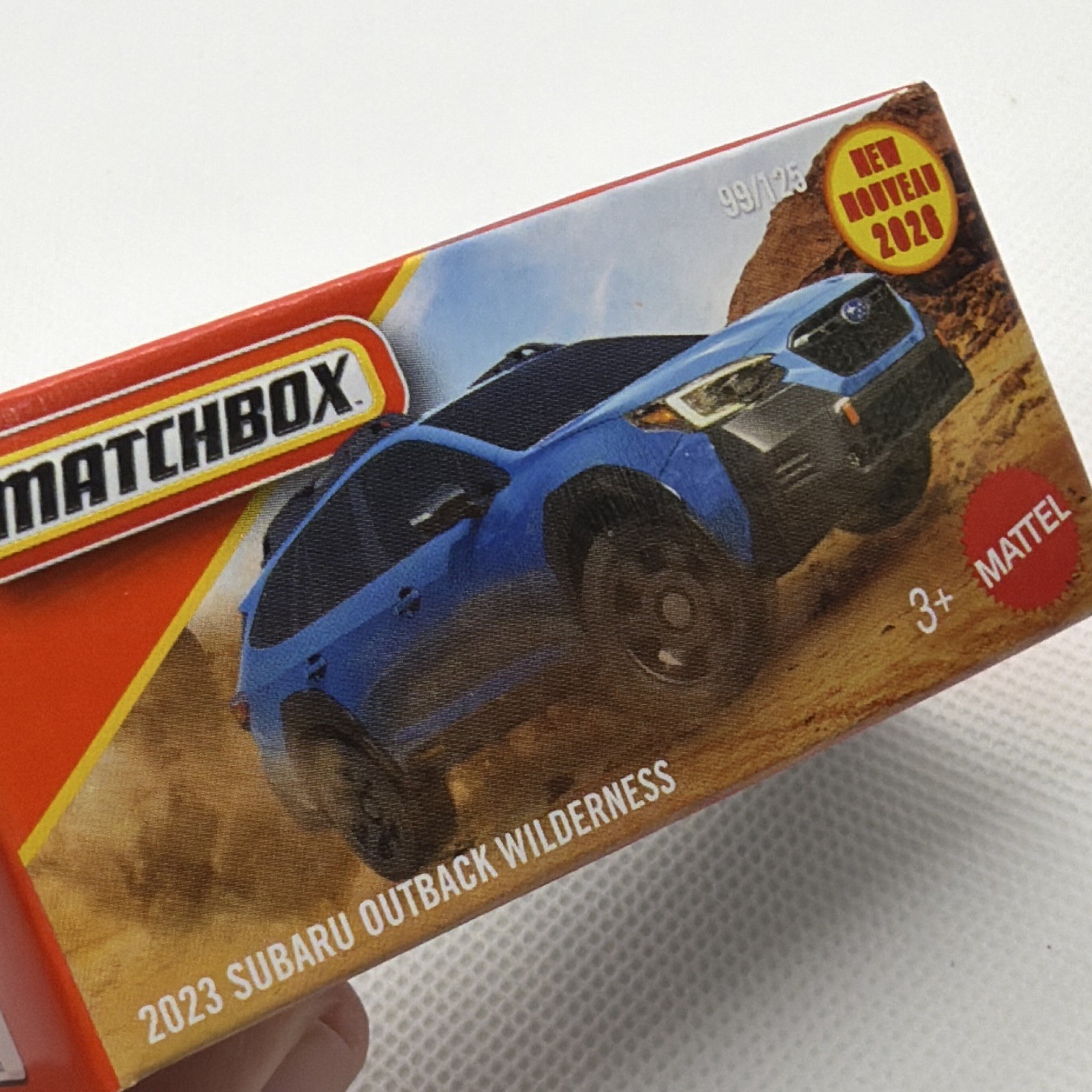 Matchbox 1/64 2023 Subaru Outback Wilderness Blue Diecast Car Unopened Box