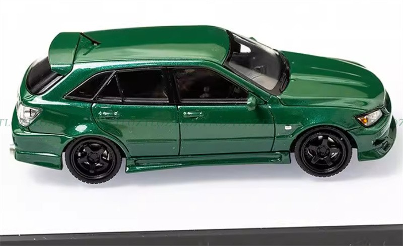 Mortal TOYOTA ALTEZZA GITA IS200 Exhibition HEC Limited green LTD 1:64 Model