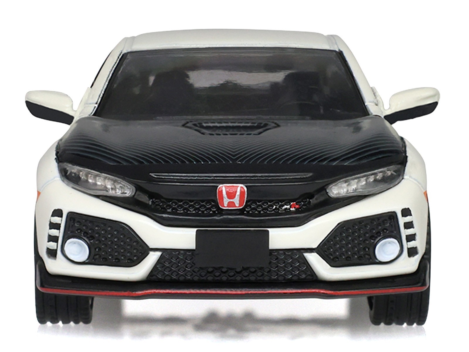 2018 HONDA CIVIC TYPE-R (FK8) RHD CHAMPIONSHIP WHITE 1/64 BY GREENLIGHT 235110 F