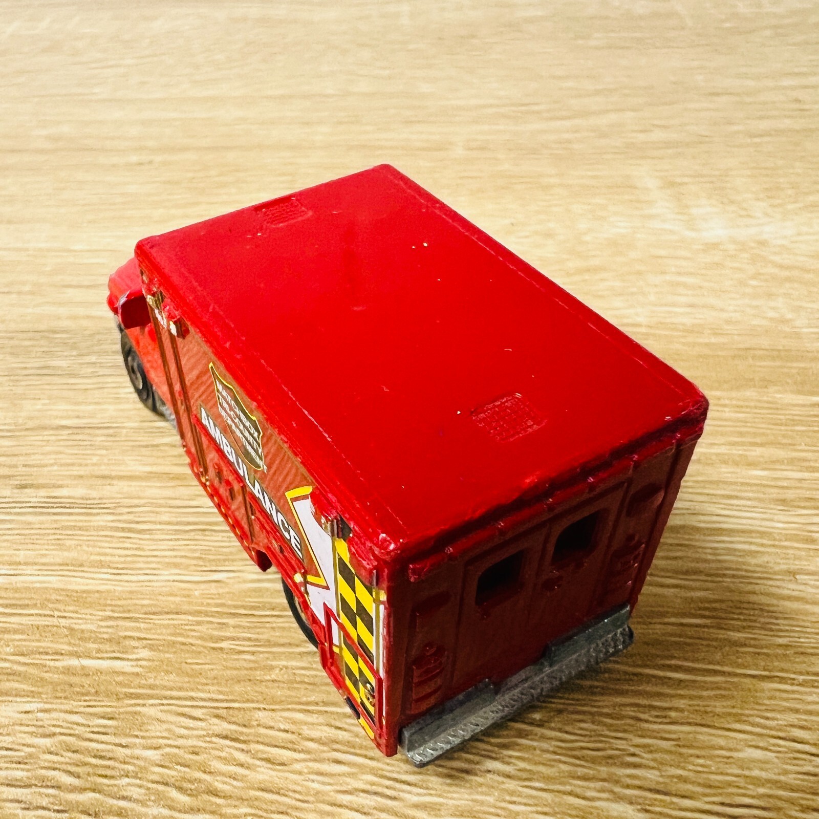 Ford E350 Ambulance 2009 Red 2014 Heroic Rescue MB771