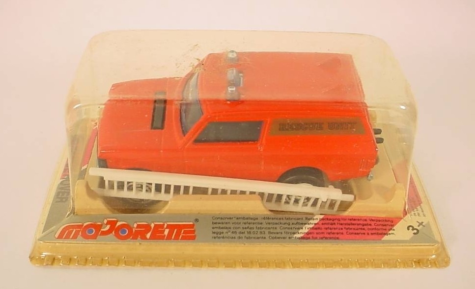 Majorette 200 Series Red Range Rover Rescue Unit # 246 1:60