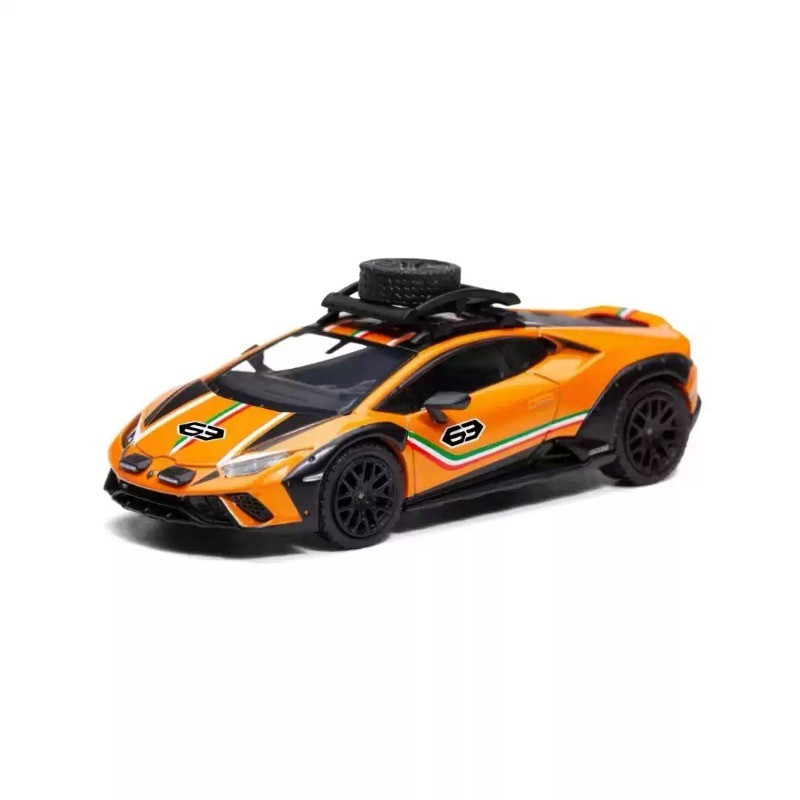 HungHing 1:64 Lamborghini Huracan Sterrato Diecast Car Model – High-quality Gift