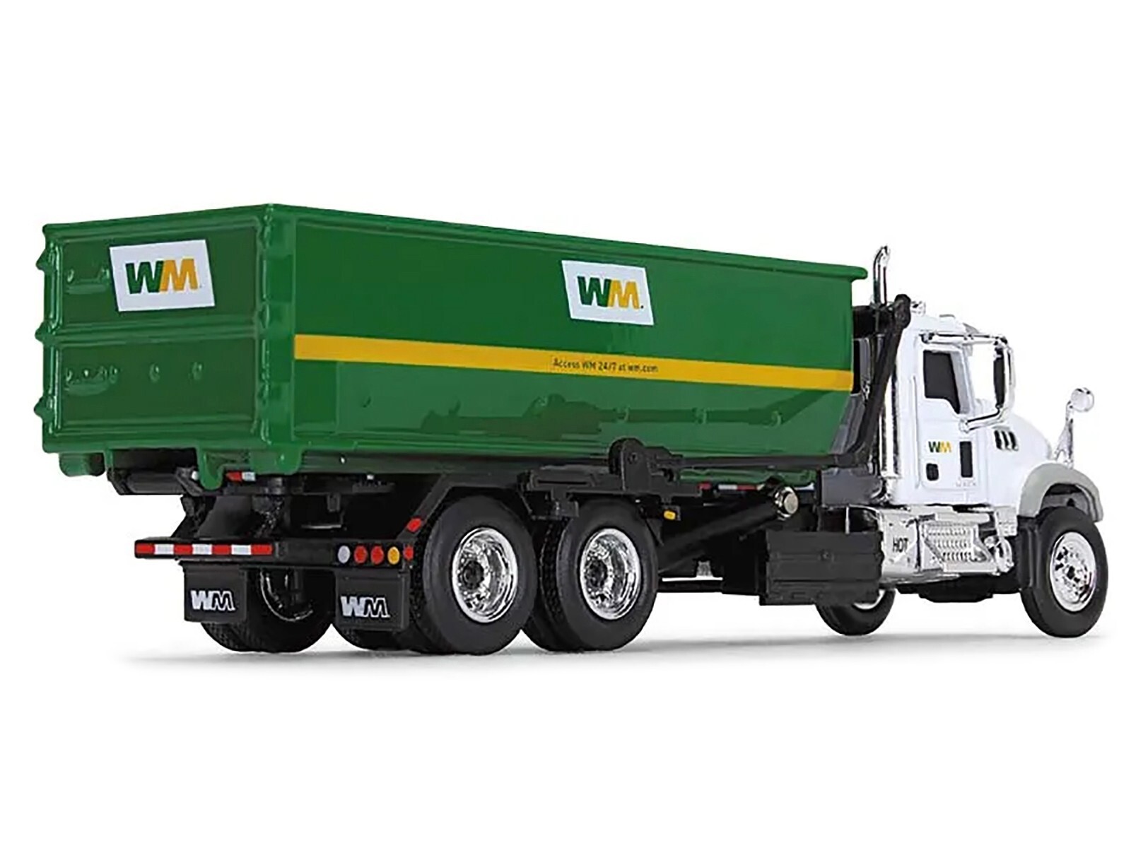 MACK GRANITE MP REFUSE TRUCK TUB-STYLE WASTE MANAGEMENT 1/87 FIRST GEAR 80-0356D