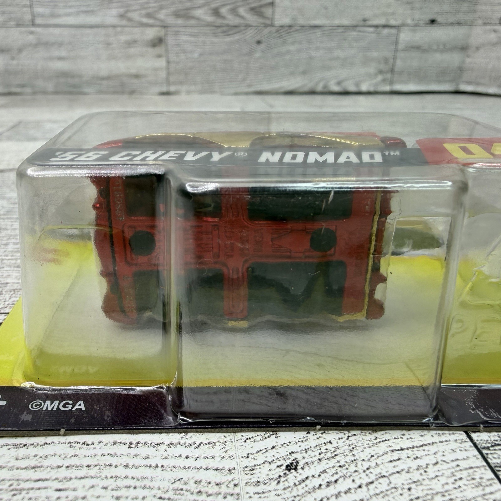 Car Tuned Series 2 ‘56 Nomad Double Dripped Red Bottom Chase Paint Error READ**