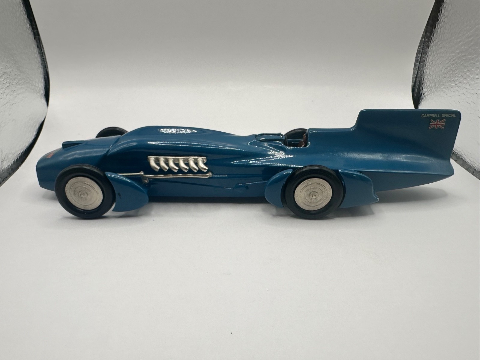 Western Models SB 1/43 – Bluebird Rolls Royce Engine Campbell Record 1933. (f44)