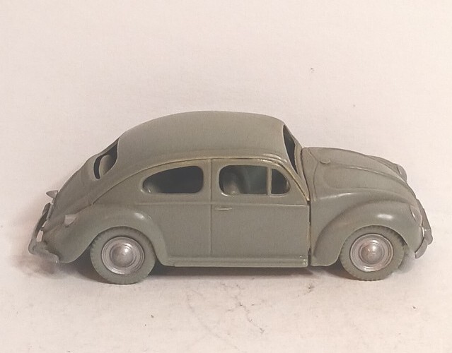 Volkswagon VW Beetle Diecast Vintage United Kingdom