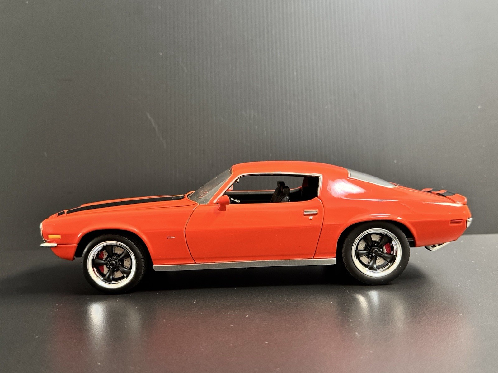 1970 Chevrolet Camaro Z/28 Orange 1/18 Street Machines GMP Torque Thrust