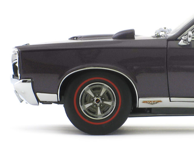 Pontiac GTO Race Car Classic Hot Rod 12 Custom Built Metal Model 1 24 1969 18