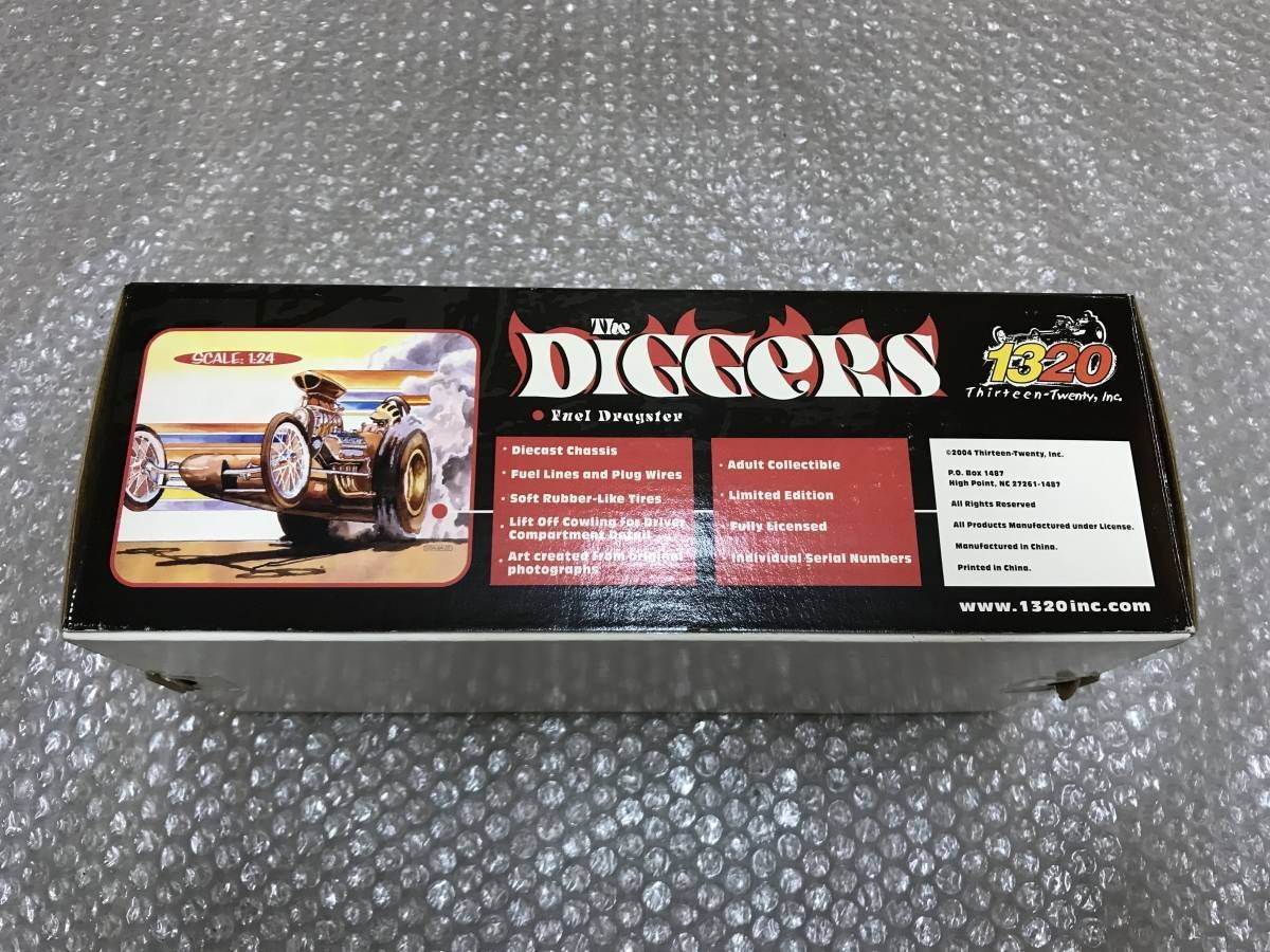 The Diggers 1/24 Mongoose Mini Car Purple Limited Edition Used For Sale Japan F
