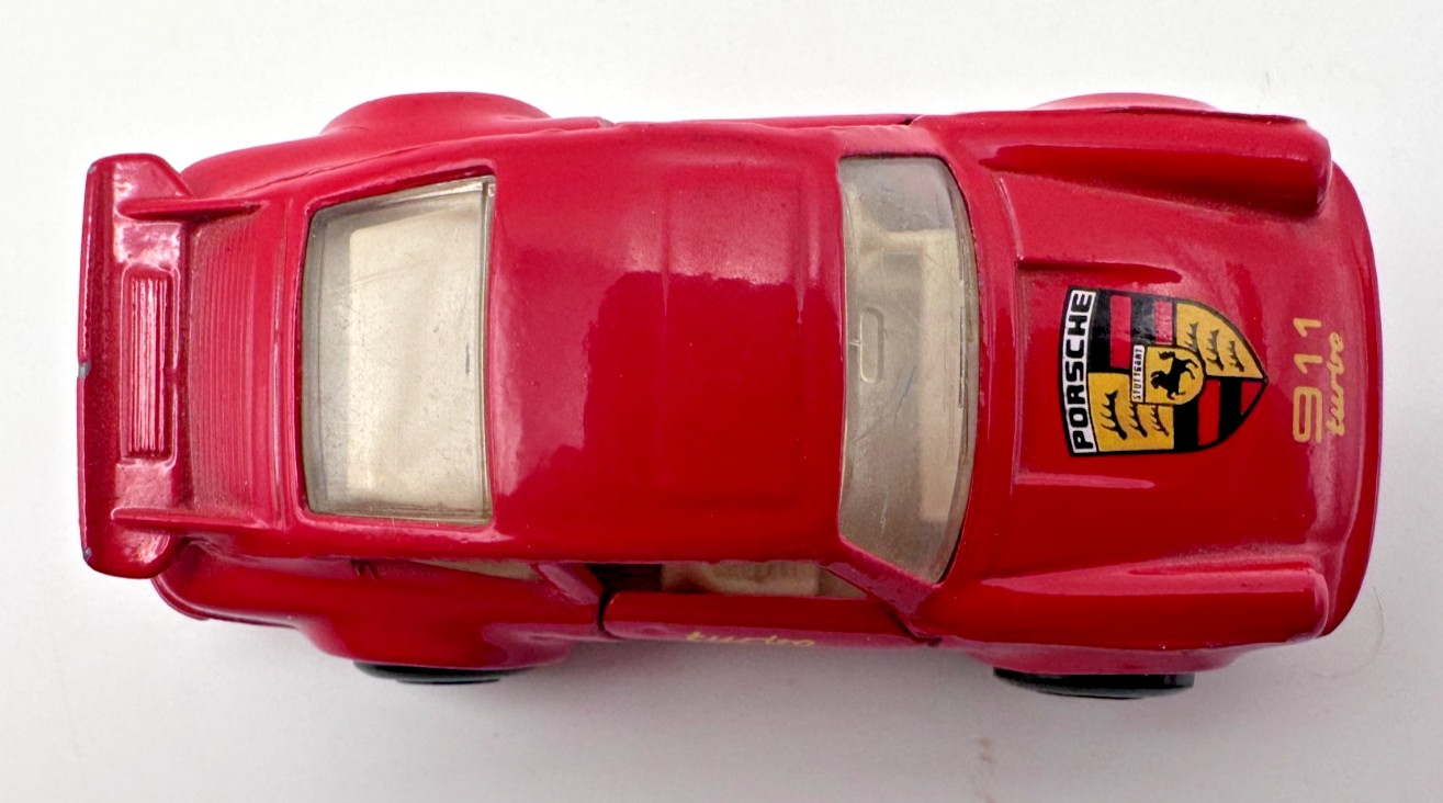 Matchbox Superfast 1978 Porsche Turbo 911 Lesney Shiny Red 2.75” Diecast P-911