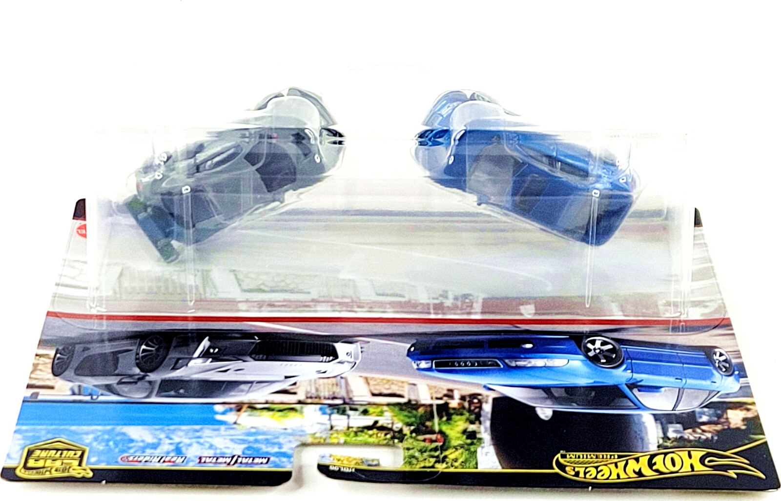 Hot Wheels Car Culture 2 Pack Target Audi S4 Quattro 🟦 & Audi R8 LMS ⬜
