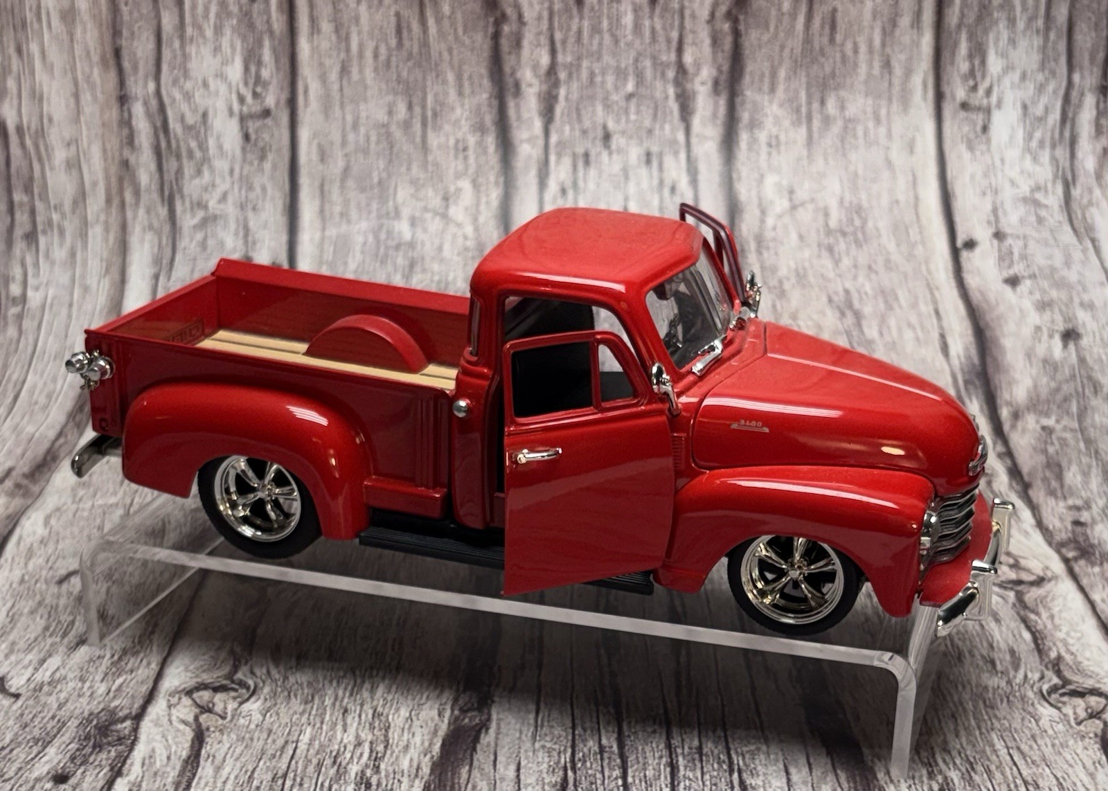 JADA 1/24 Red 1953 CHEVY 3100 PICKUP