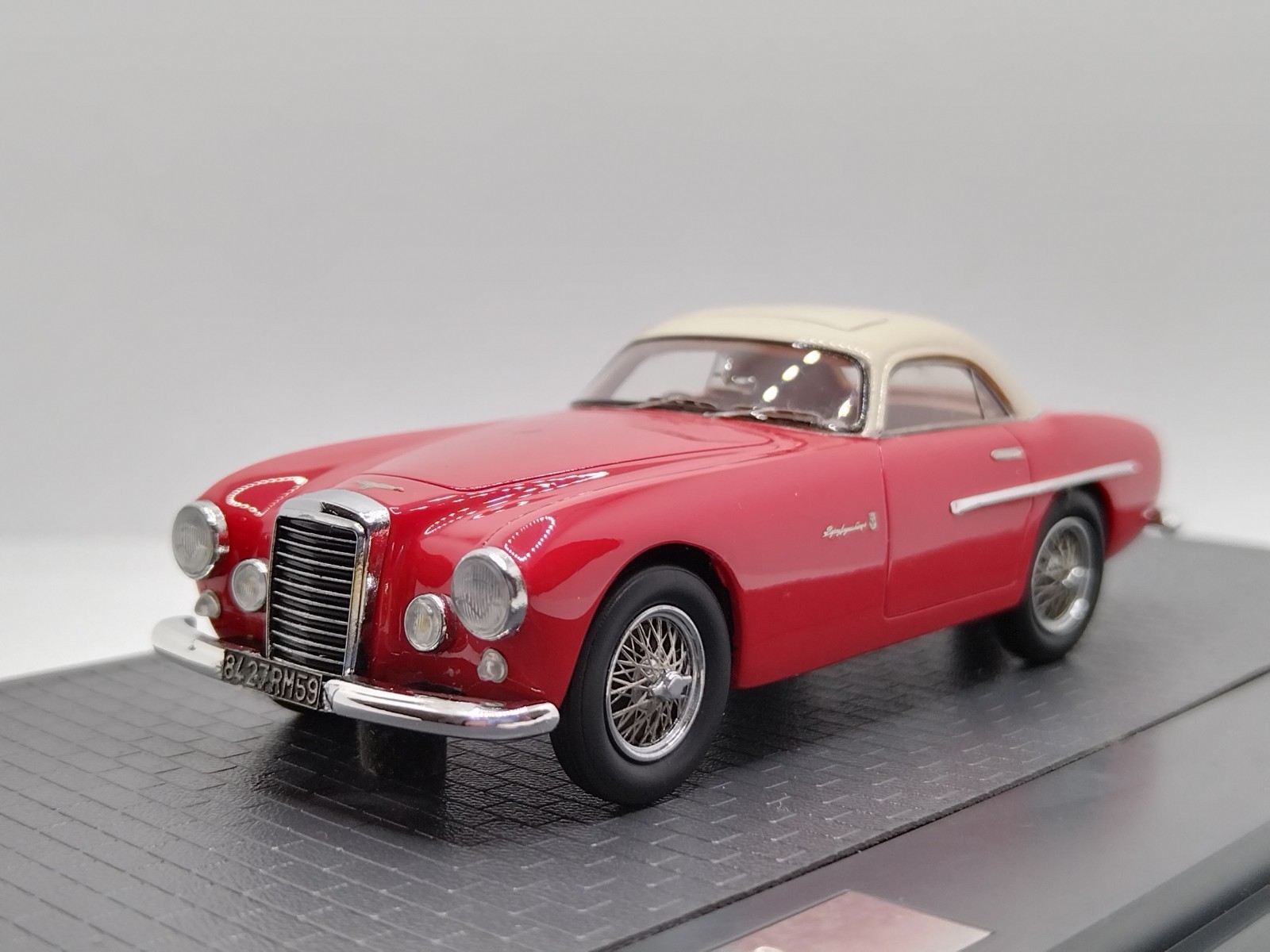 MATRIX 1/43 Jaguar XK120 Flying Jaguar Coupe Pininfarina 1952. Super Rare!