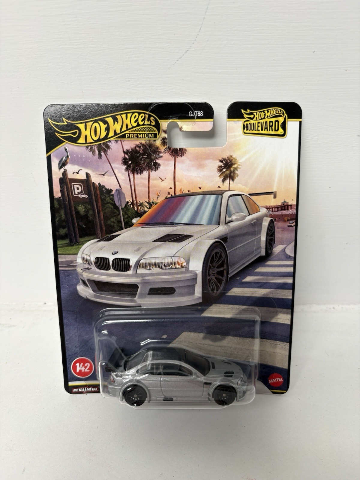 Hot Wheels Premium Boulevard BMW M3 GTR Mattel 2026 (GJT68) – New