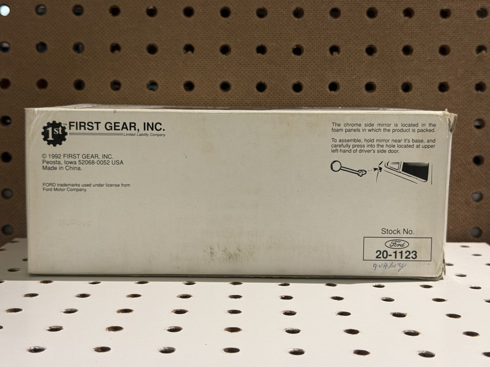 1ST GEAR 1951 Ford F-6 Dry Goods Van Ford Quality Parts 20-1123