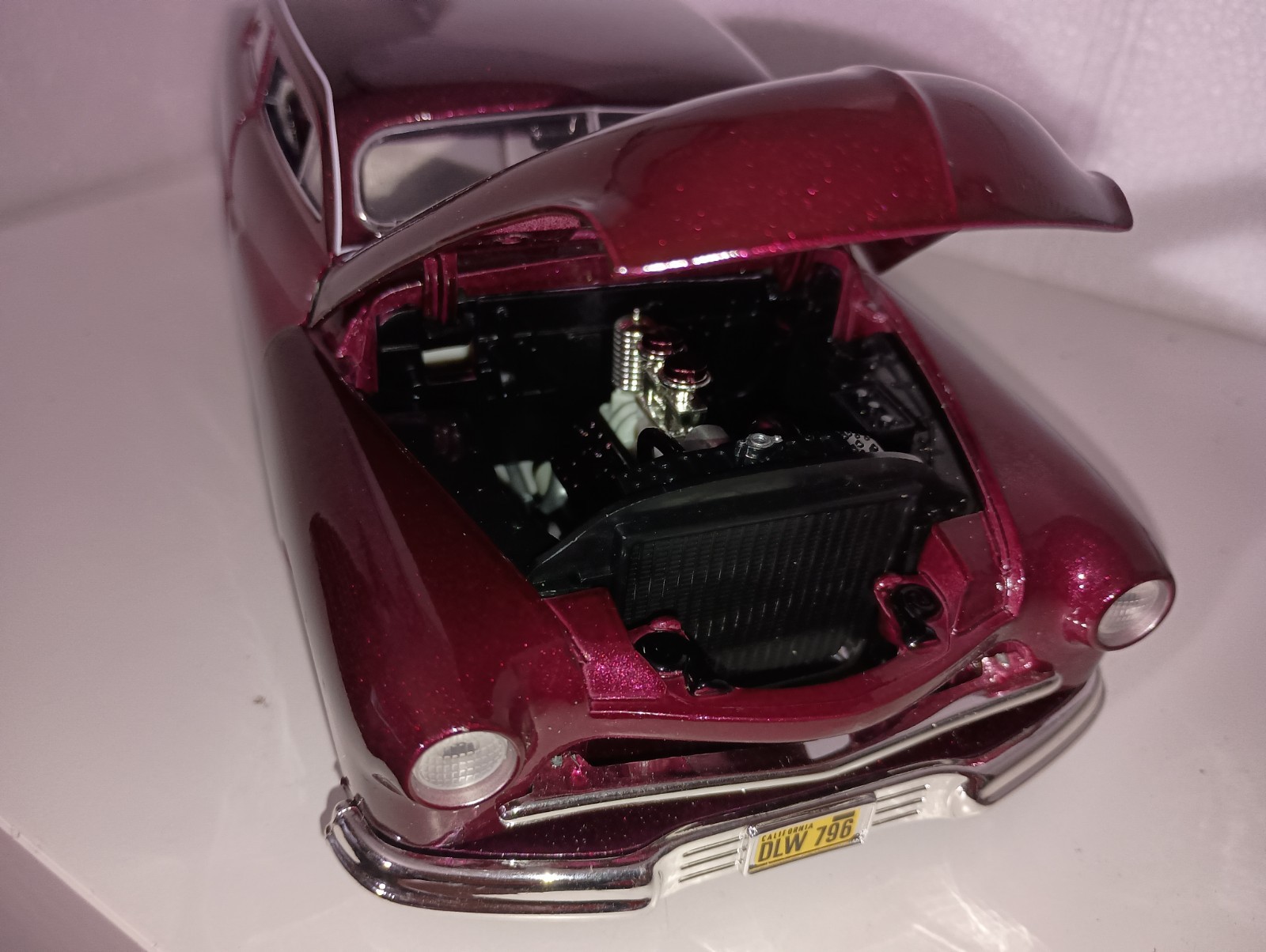 1:18 Scale 1951 Mercury Coupe