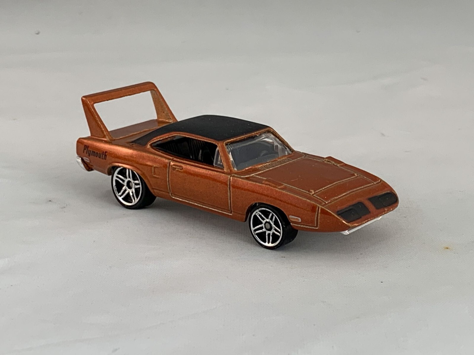 Hot Wheels 1970 Plymouth Superbird 2006 First Editions Copper PR5s