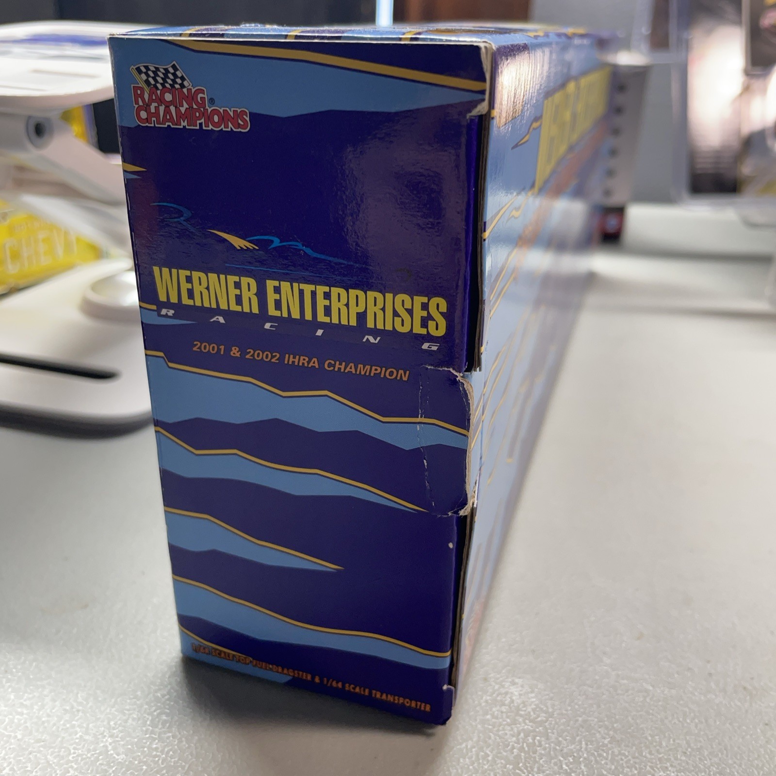 Top Fuel Dragster 1:64 Matco Tools Werner ENTERPRISES Racing Champions IHRA