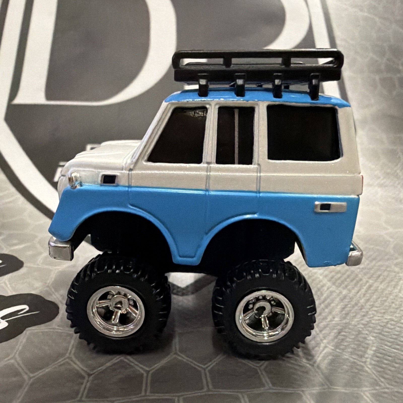 Customized Car Tuned ‘72 Toyota Land Cruiser J50 #04 Series 7 CARTUNED Lifted