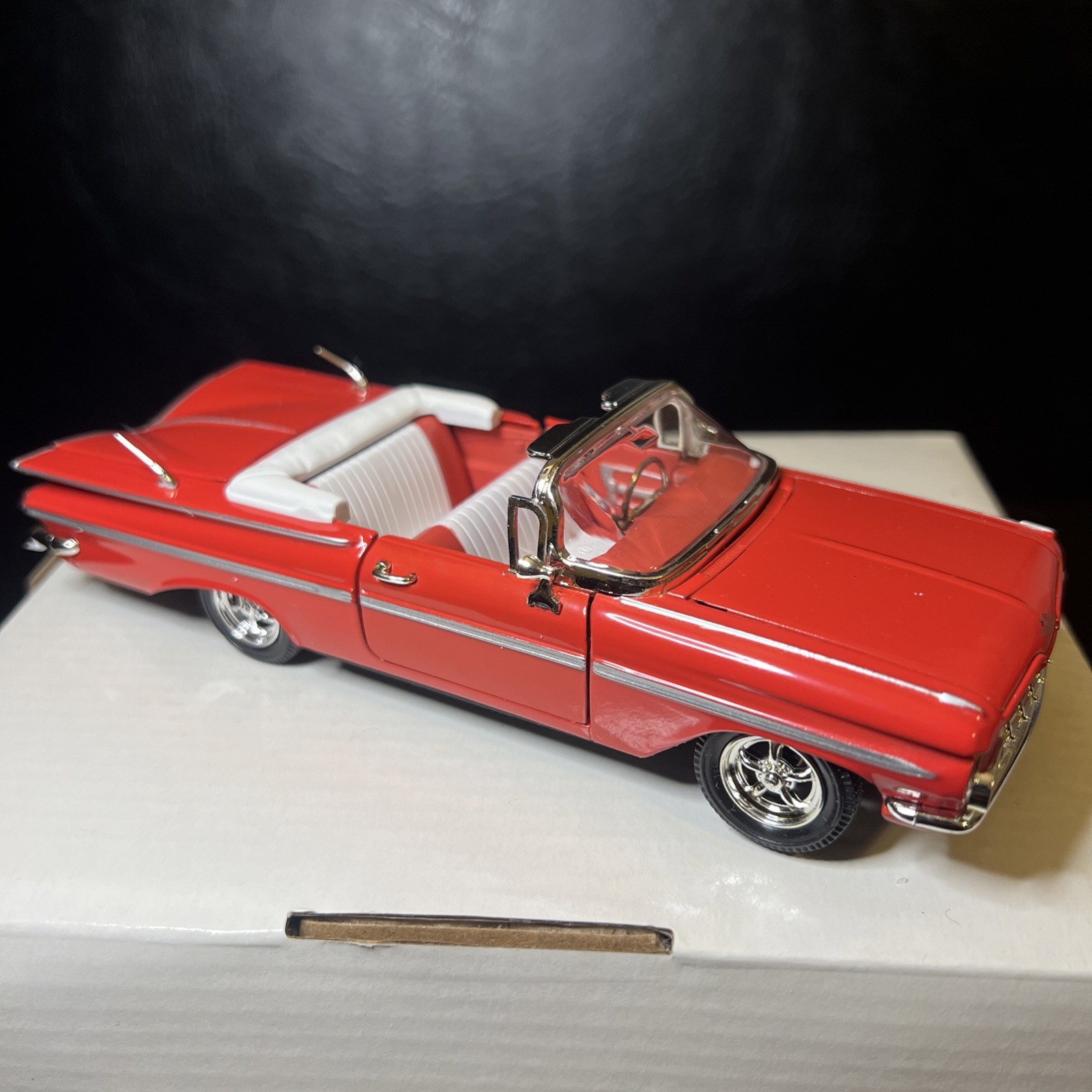 National Motor Museum Mint “Silver Age of Chevrolet” Lot of 3 NIB each w/ COA