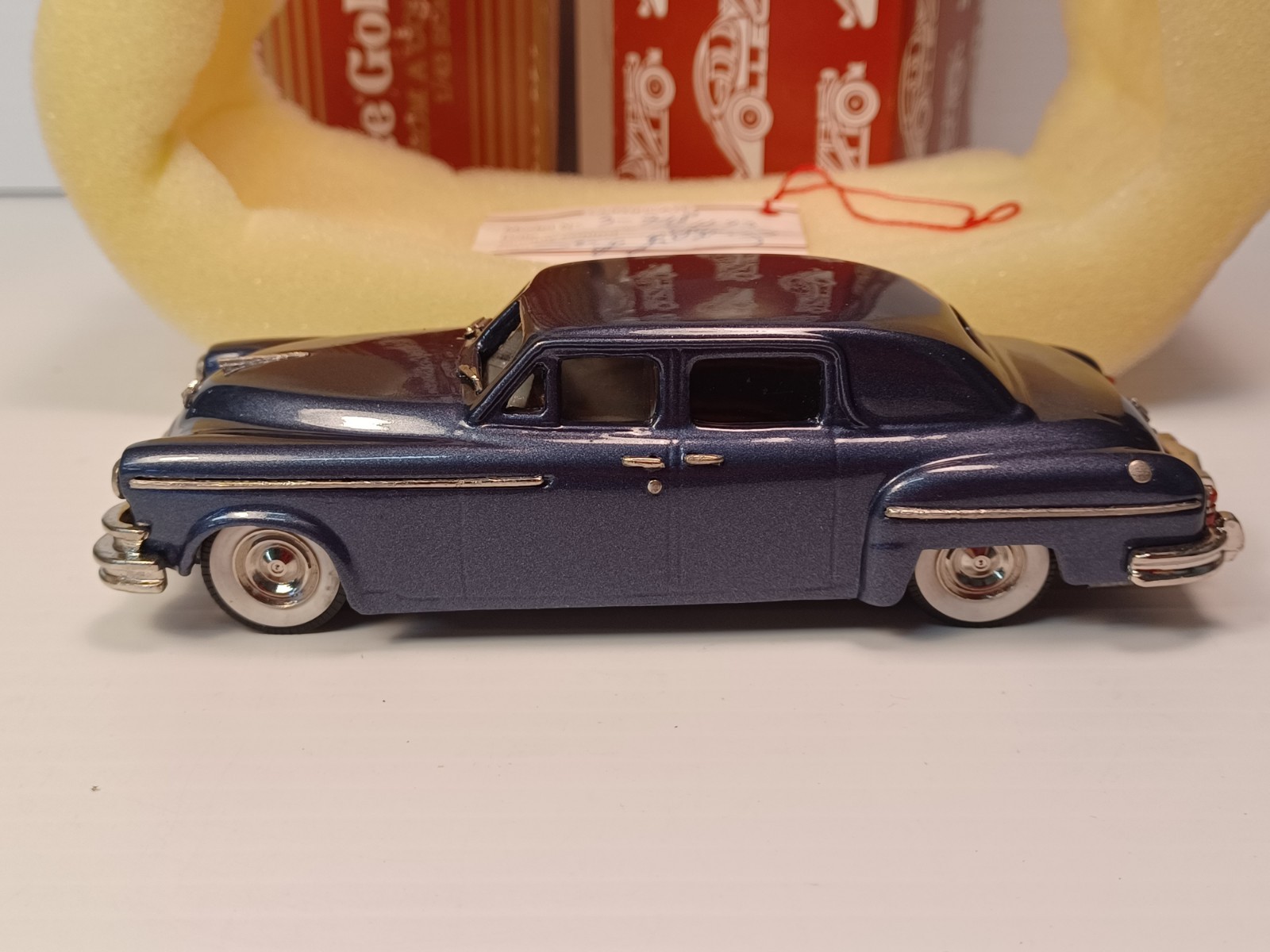 The Goldvarg Collection #3 Original White Metal Model 1951 Chrysler Imperial