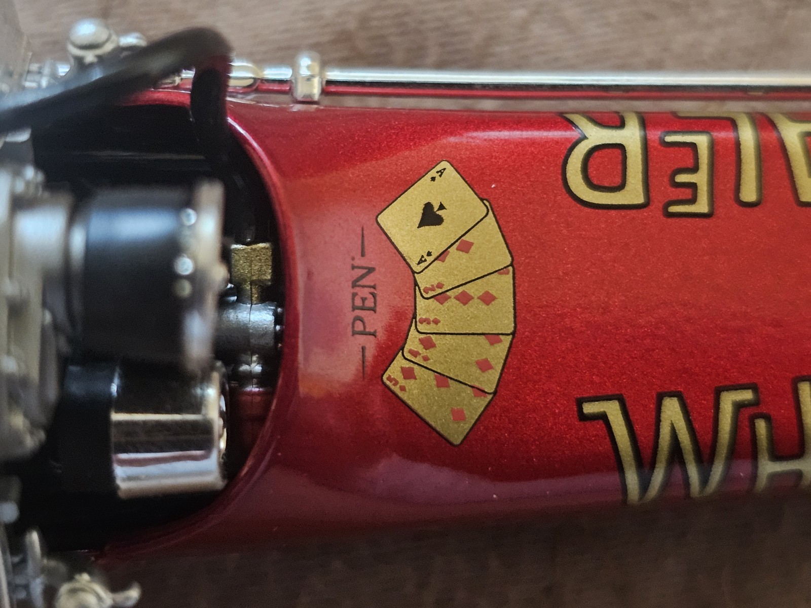 Bruce Wheeler’s “WHEELER DEALER” The Fuelers 1/24 By 1320 Inc.