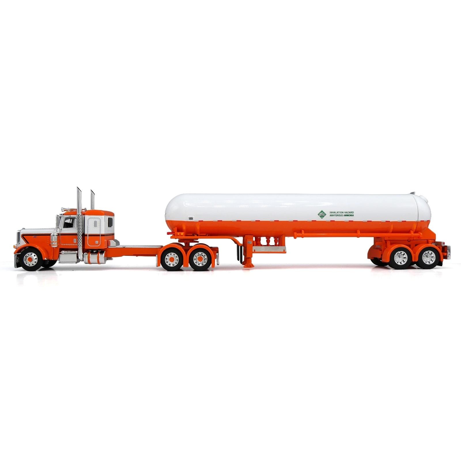 1/64 Peterbilt 389 Semi Truck with Mississippi LP Propane Tanker, DCP, 60-2179