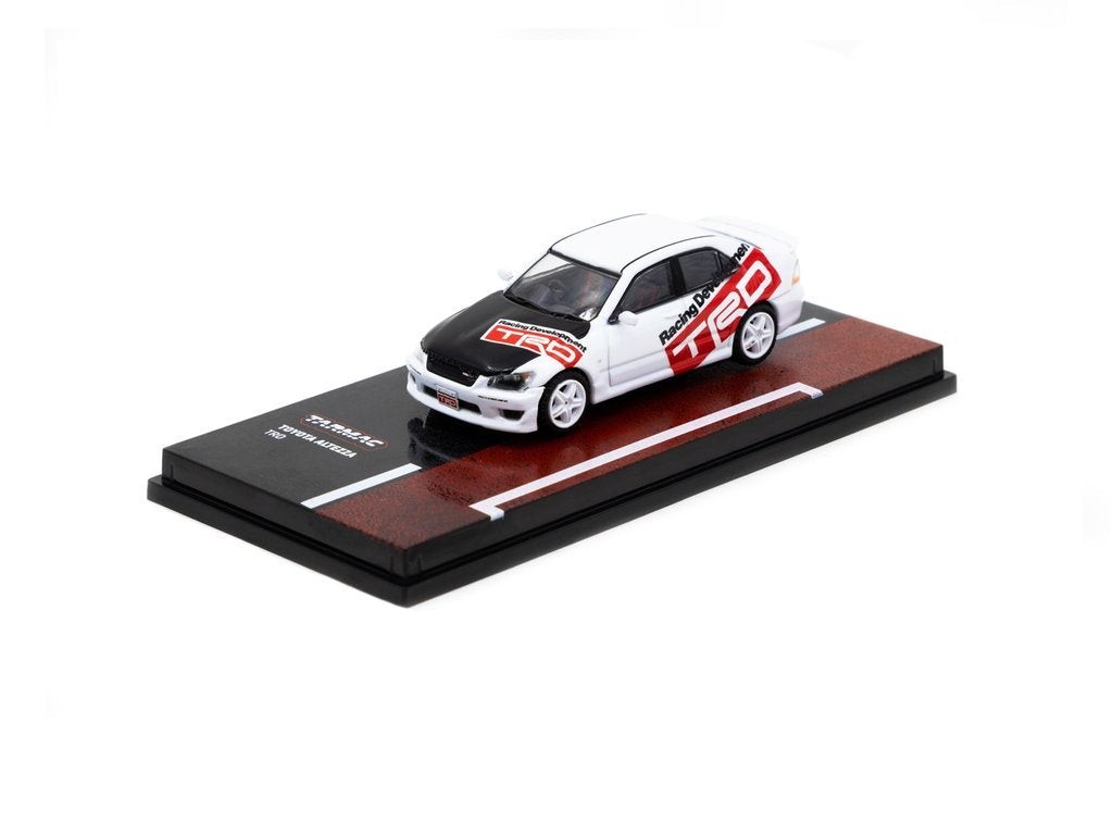 Tarmac Works 1:64 Toyota Altezza TRD White 2020 Diecast Car Model Collection New