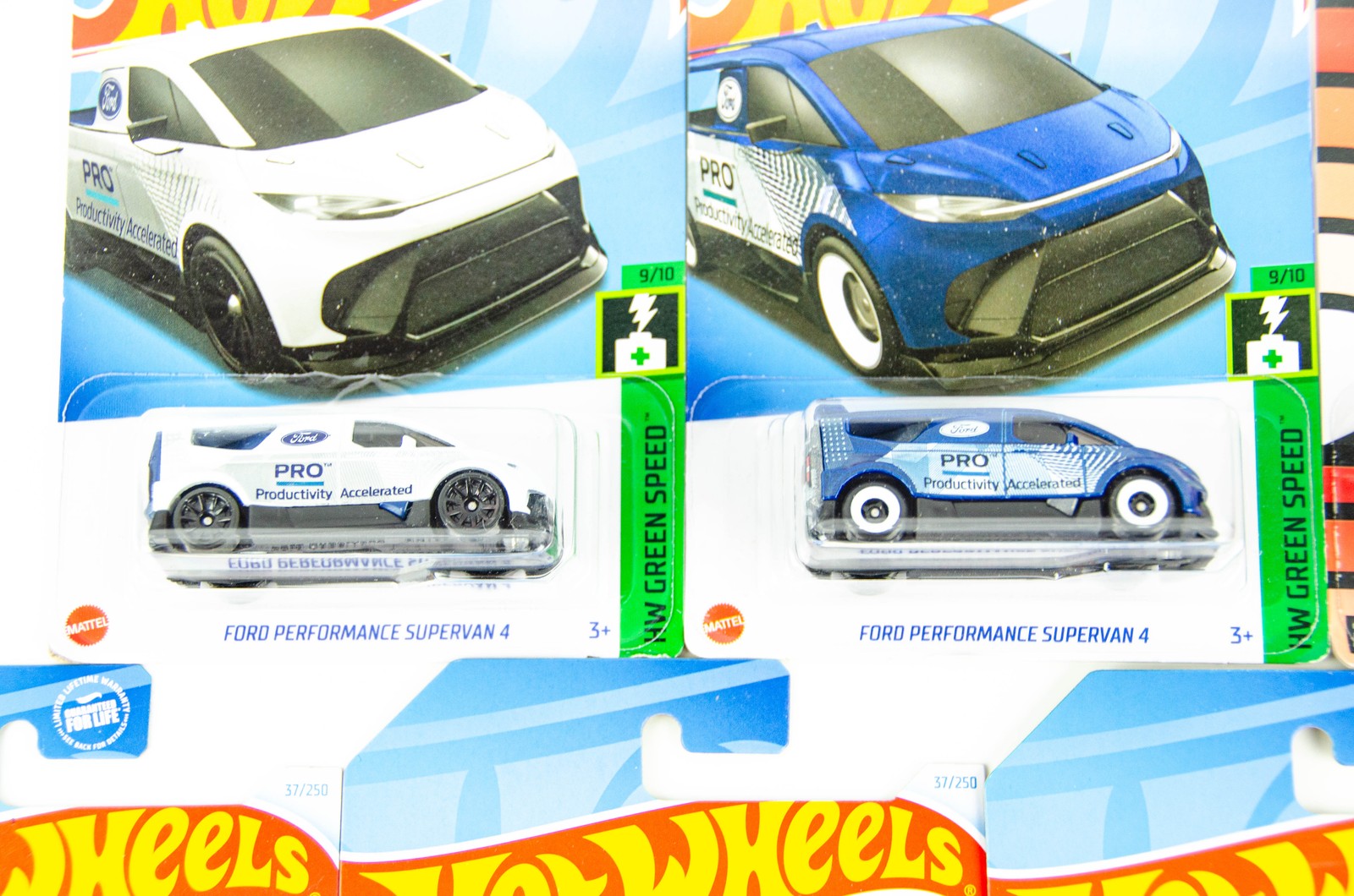 Hot Wheels Ford Ranger Raptor Lot of 7 56 Ford F-150 Lightning Custom Supervan