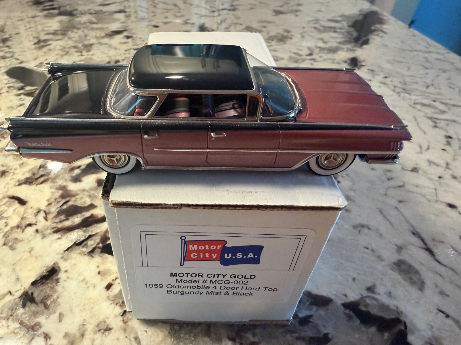 Motor City USA 1959 Oldsmobile 4 Door Hardtop Model # MCG-002