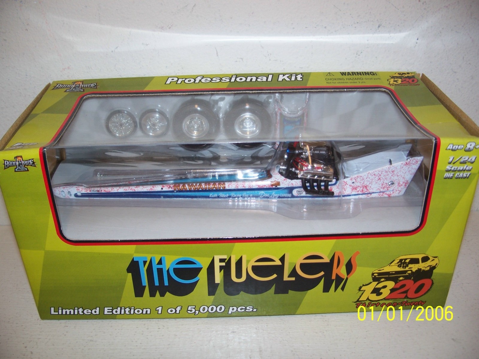 ROLAND LEONG 1/24 “THE HAWAIIAN” 2019 TOP FUEL DRAGSTER 1320