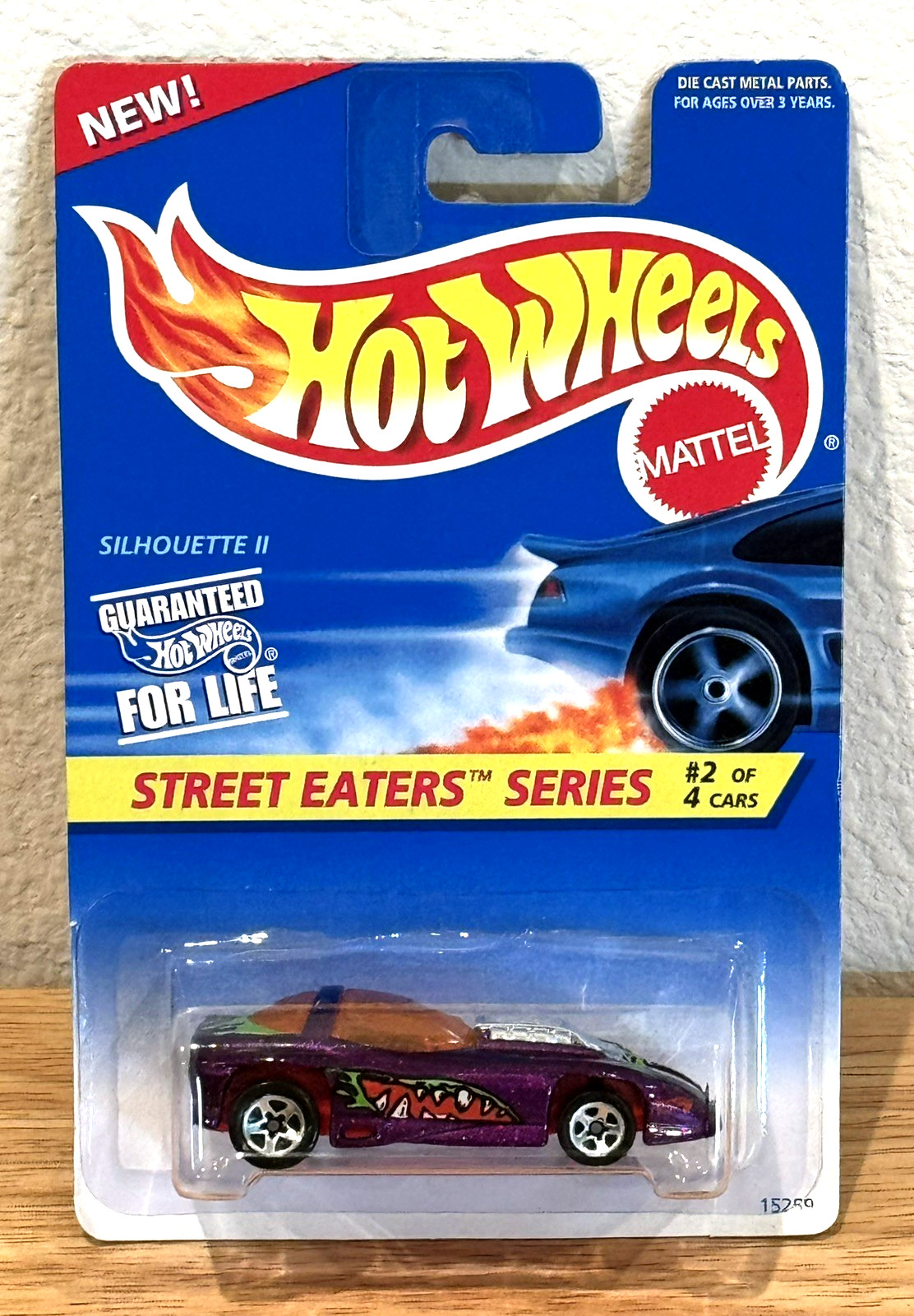 Hot Wheels Kung Fu Force Street Eaters Race Team Series Lot of 6 Die-Cast Cars