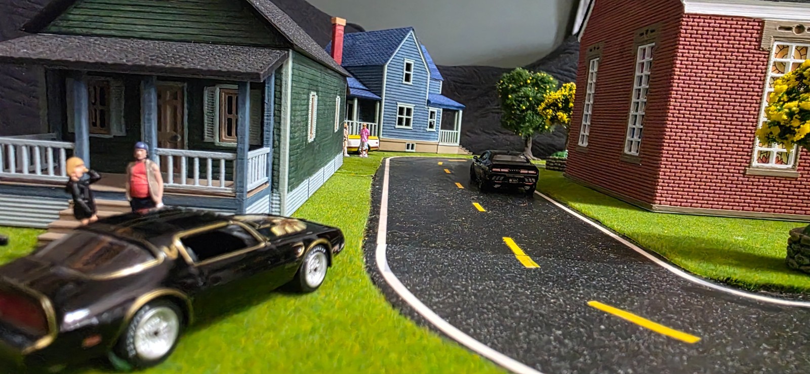 Greenlight Florida State Trooper Highway Patrol GHOST Dodge Challenger 1/64