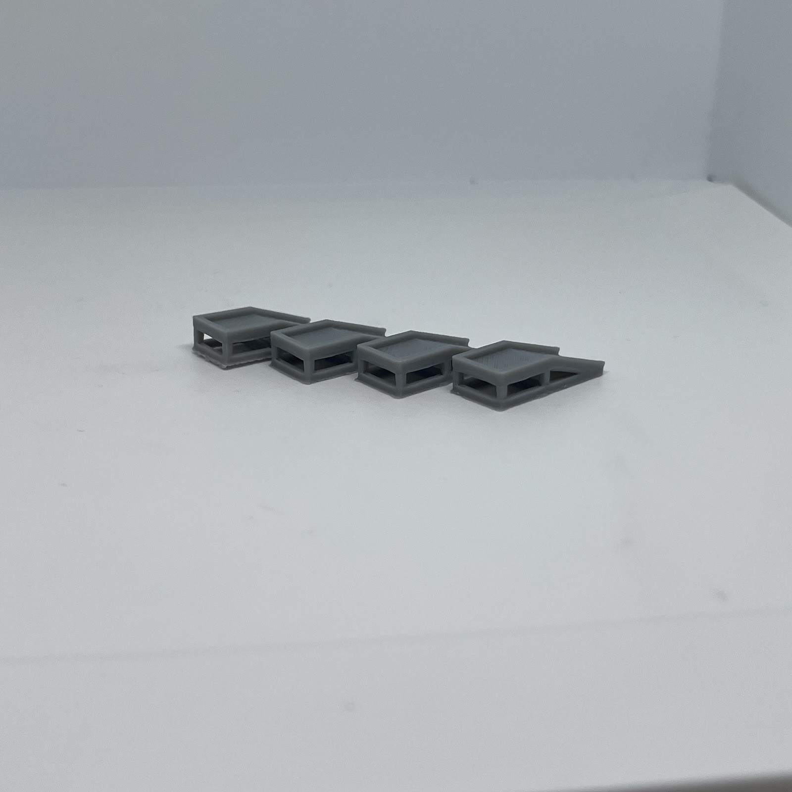 2 Sets 1:64 Scale Mechanic Ramps For HotWheels Matchbox