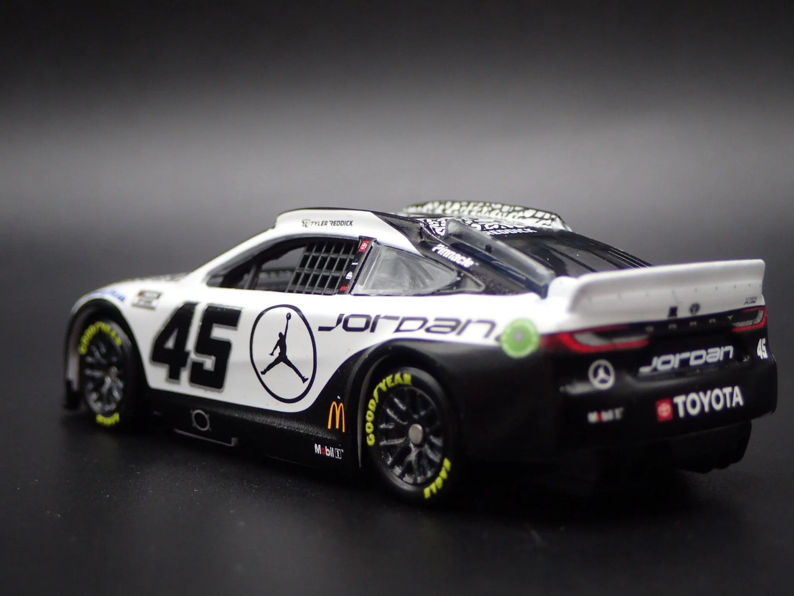 2024 24 TOYOTA CAMRY 45 TYLER REDDICK JORDAN NASCAR 1:64 SCALE DIECAST MODEL CAR