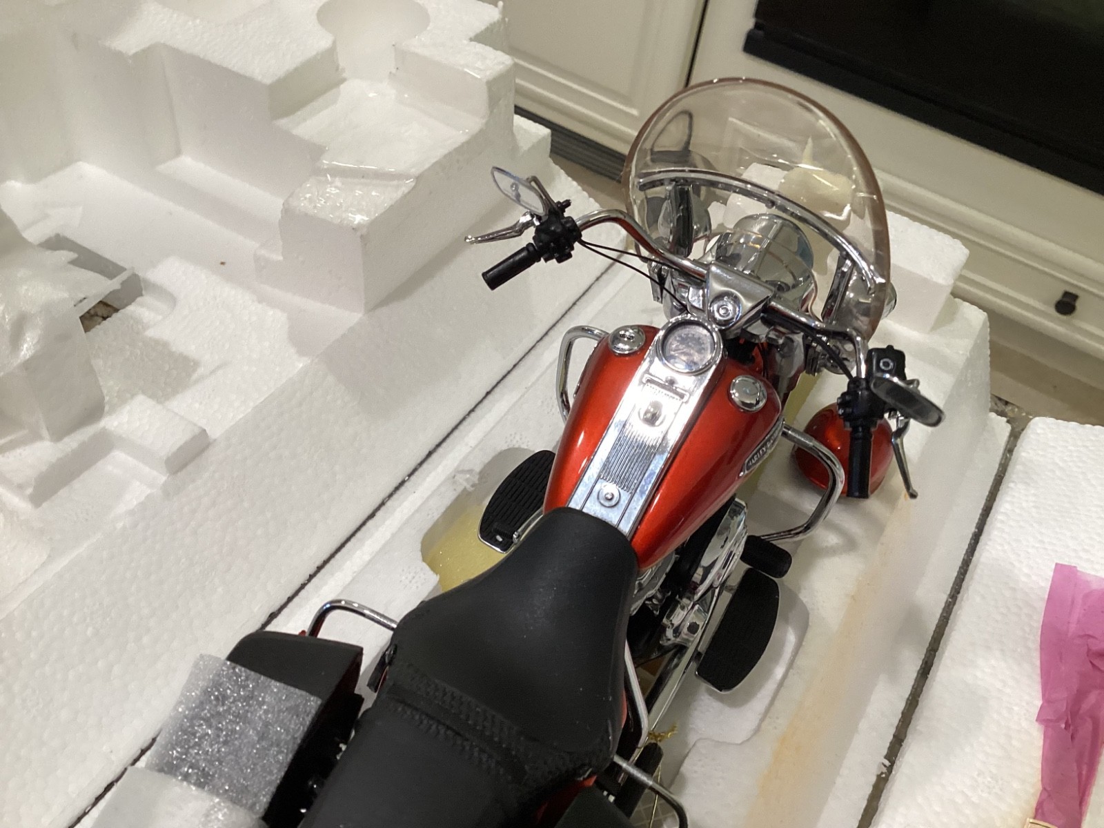 Harley-Davidson Road King Classic Franklin Mint 1/10 Model B11YP95