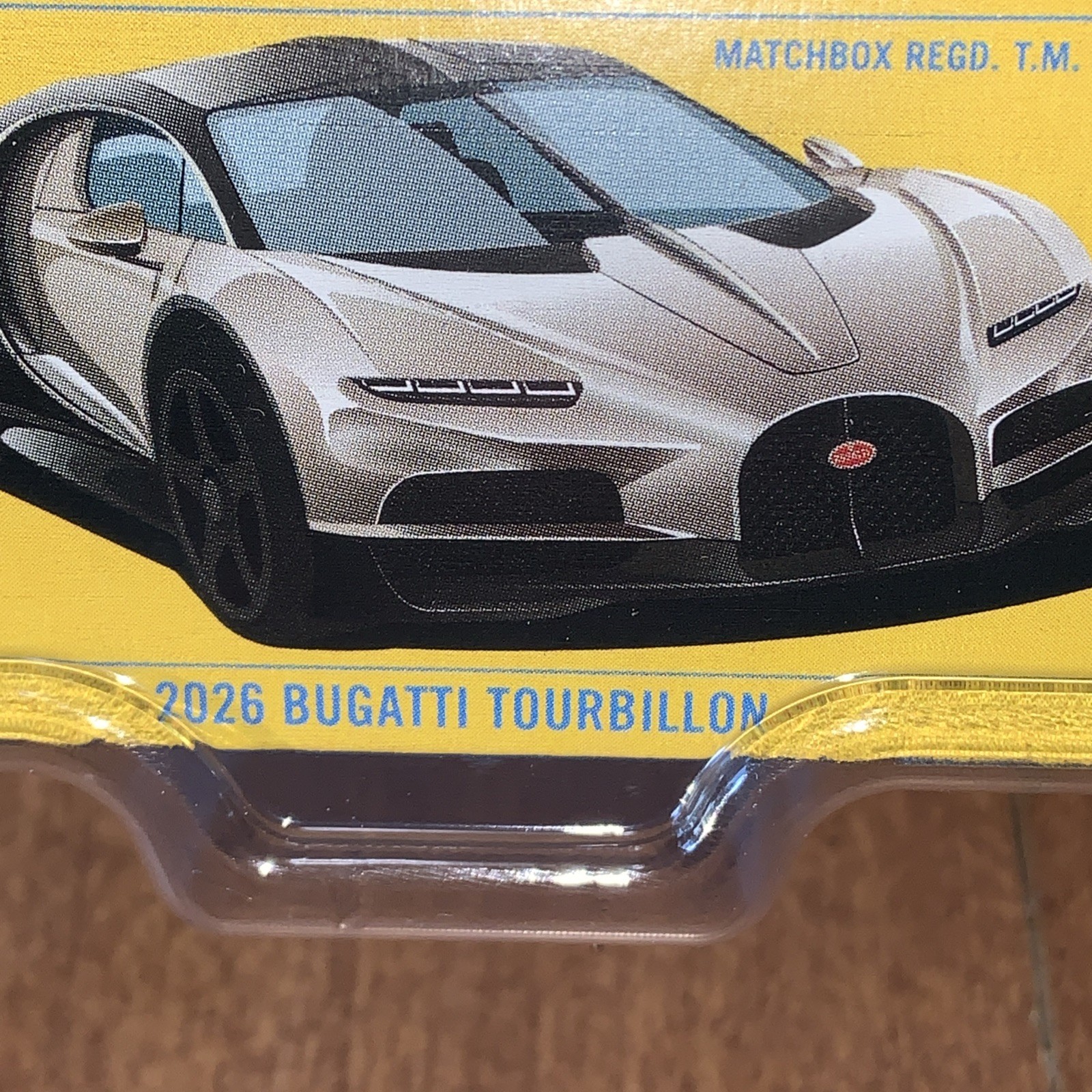 Matchbox Collectors 2026 Bugatti Tourbillon 1:64 Diecast #20/20 New Sealed