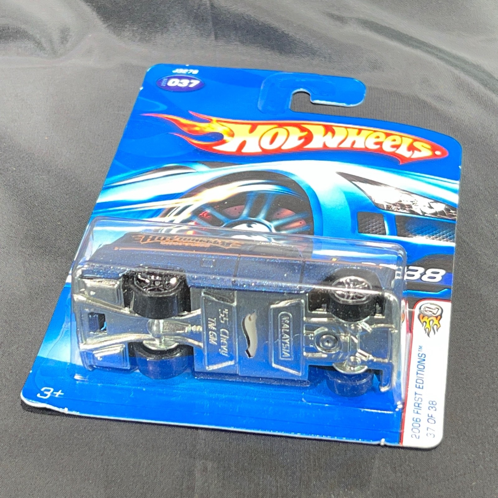Hot Wheels 2006 First Editions ’55 Chevy Panel Truck HW Choppers Diecast #37/38
