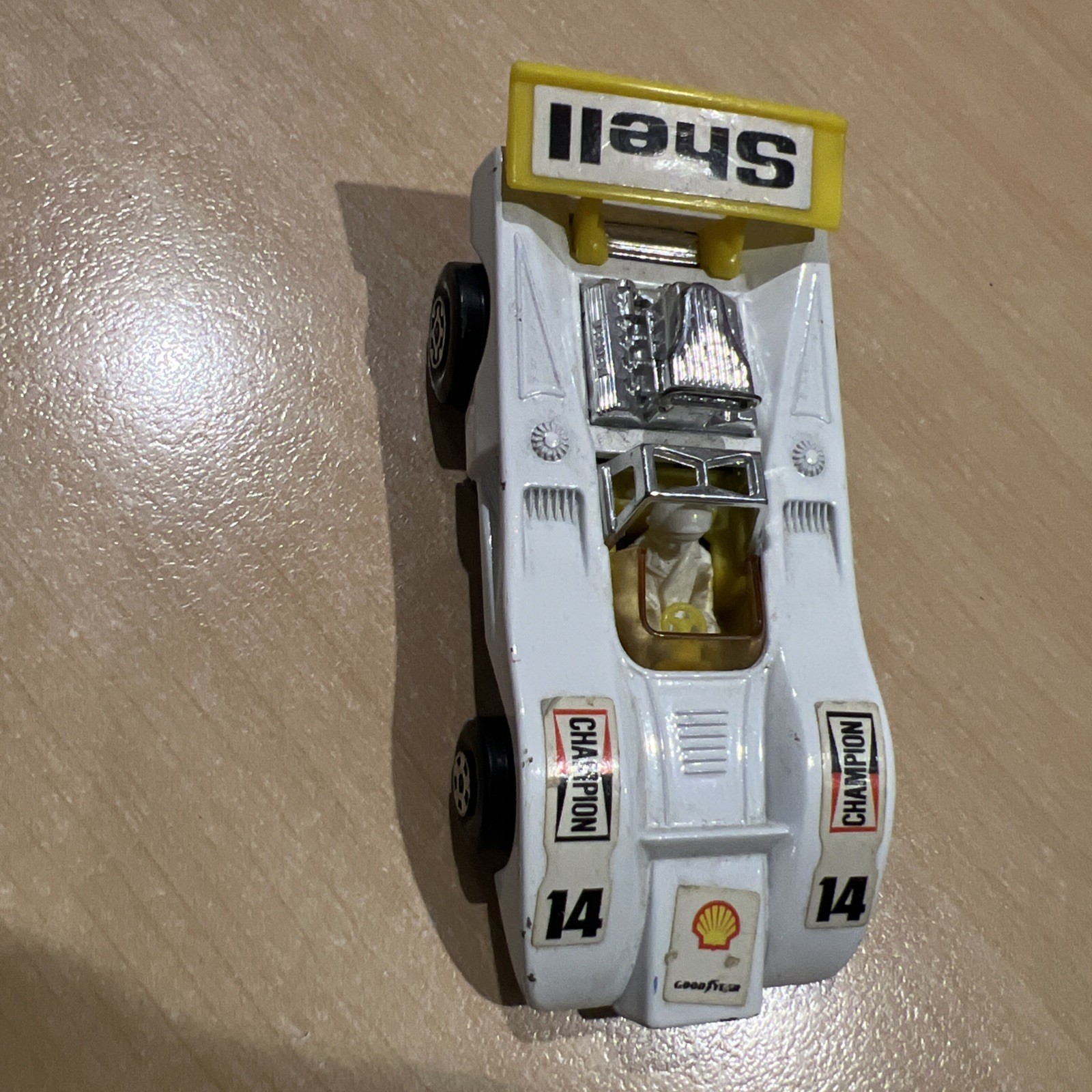 Rare! -Matchbox Super Kings – K-51 Barracuda – White Variant 1974 #14