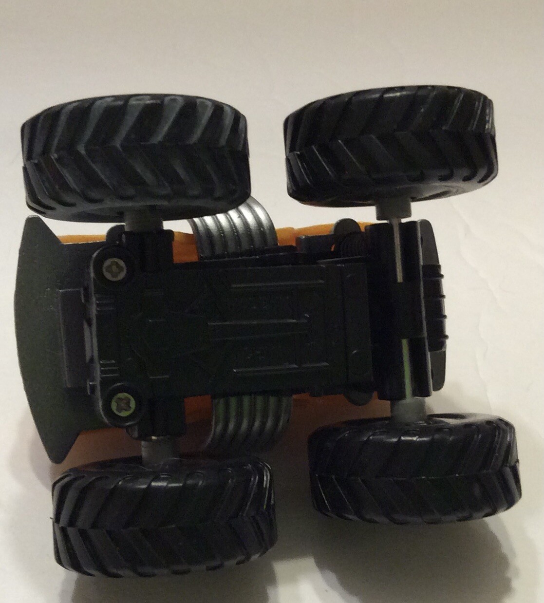 Generic Brand Yellow Monster Truck 4X4 Pullback Action “Speed” Toy