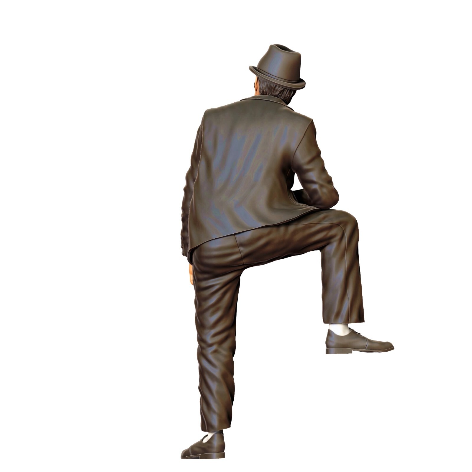 Blues Brothers Large Scale Resin 3d print Diorama Figures Unpainted Model