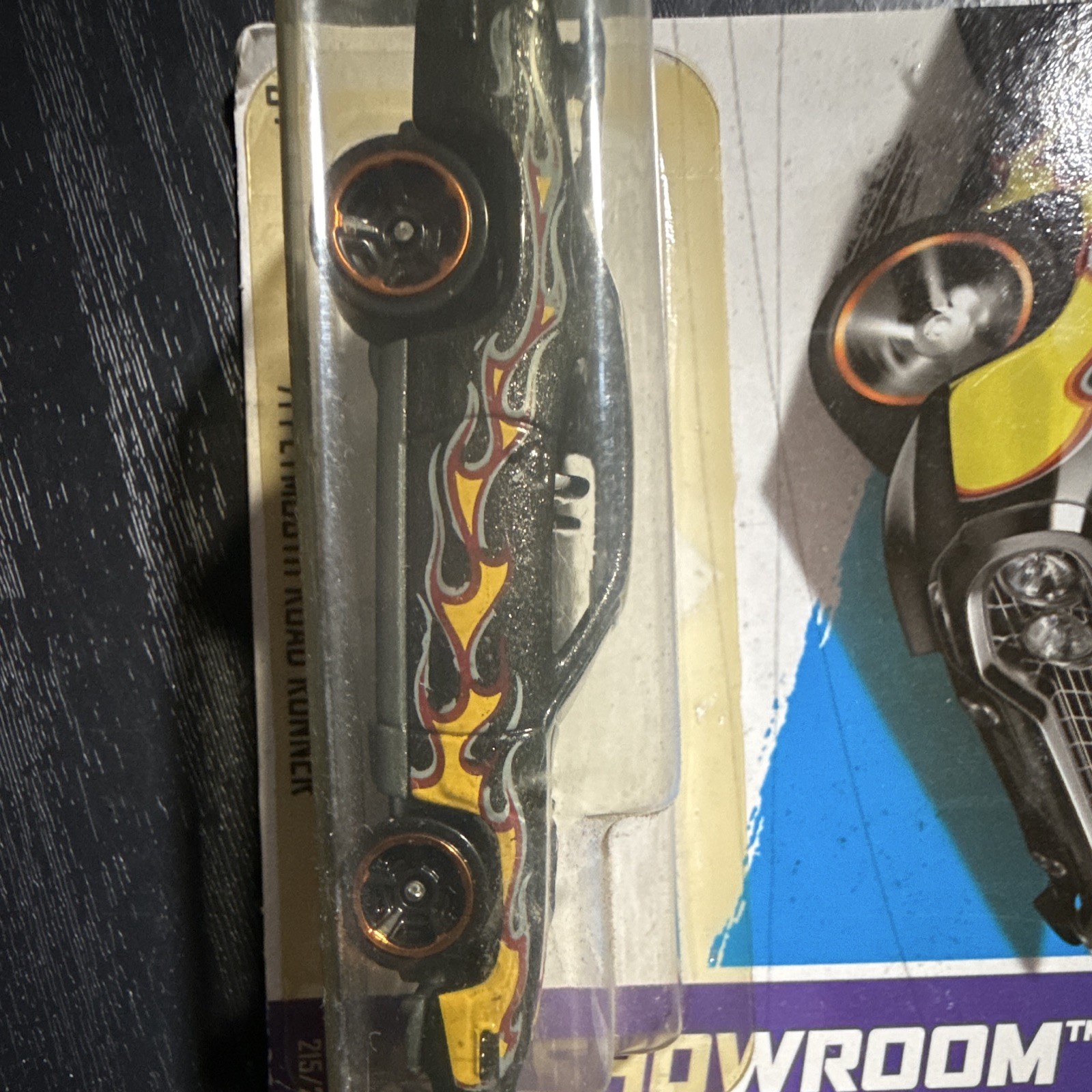 Hot Wheels HW Showroom 1:64 1971 Plymouth Road Runner Flames Diecast Unopened