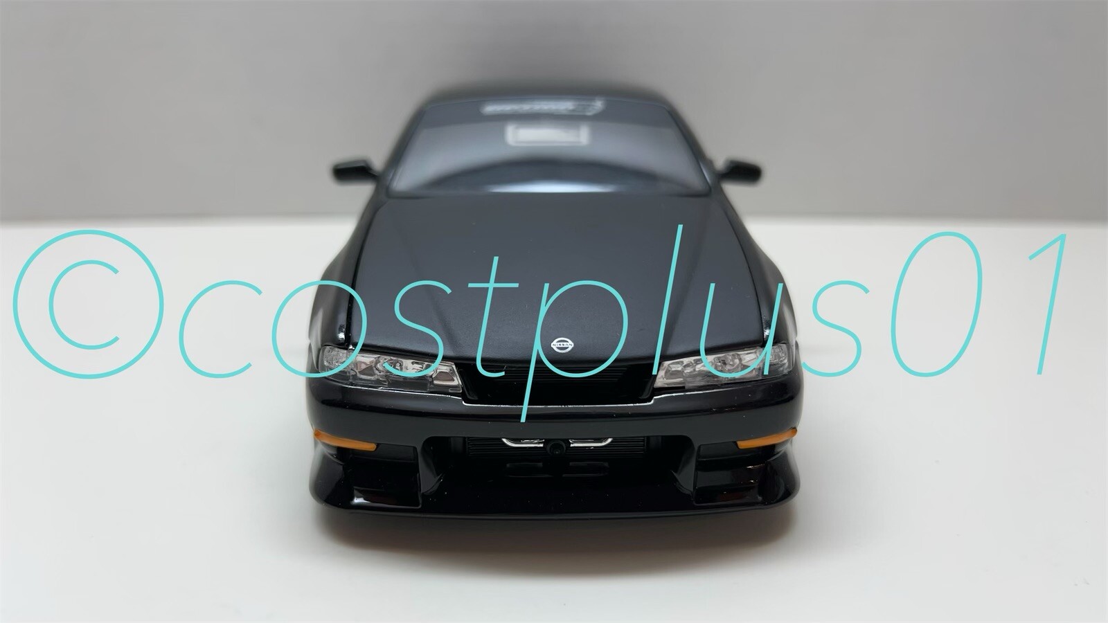 JADA OPTION D 1998 NISSAN 240SX S 14 1:24 BLACK ***
