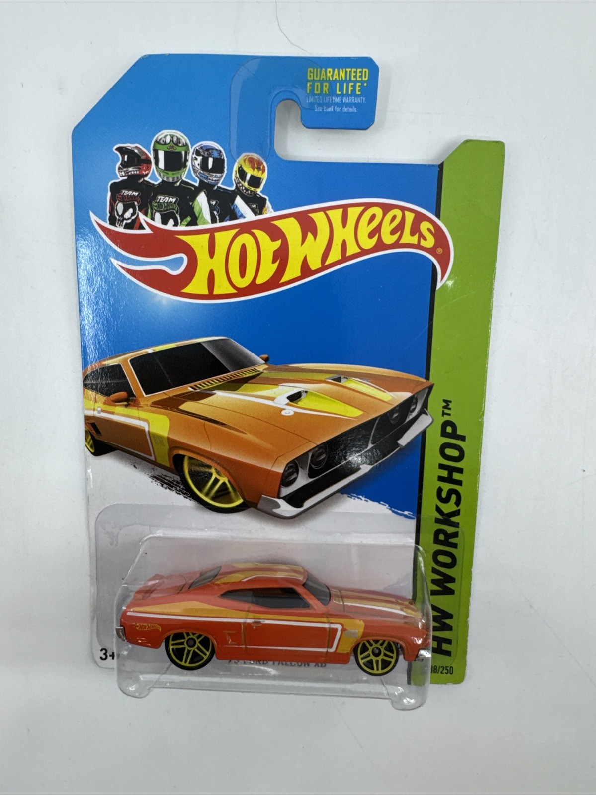 Hot Wheels Lot of 6 HW Main Street Workshop Police Muscle Cars Carded New