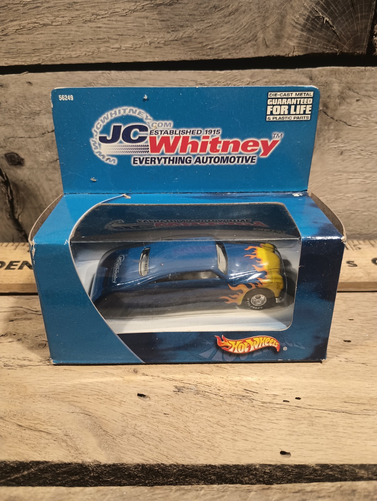 2001 Hot Wheels JC Whitney special edition “Passion” (or Purple Passion) diecast