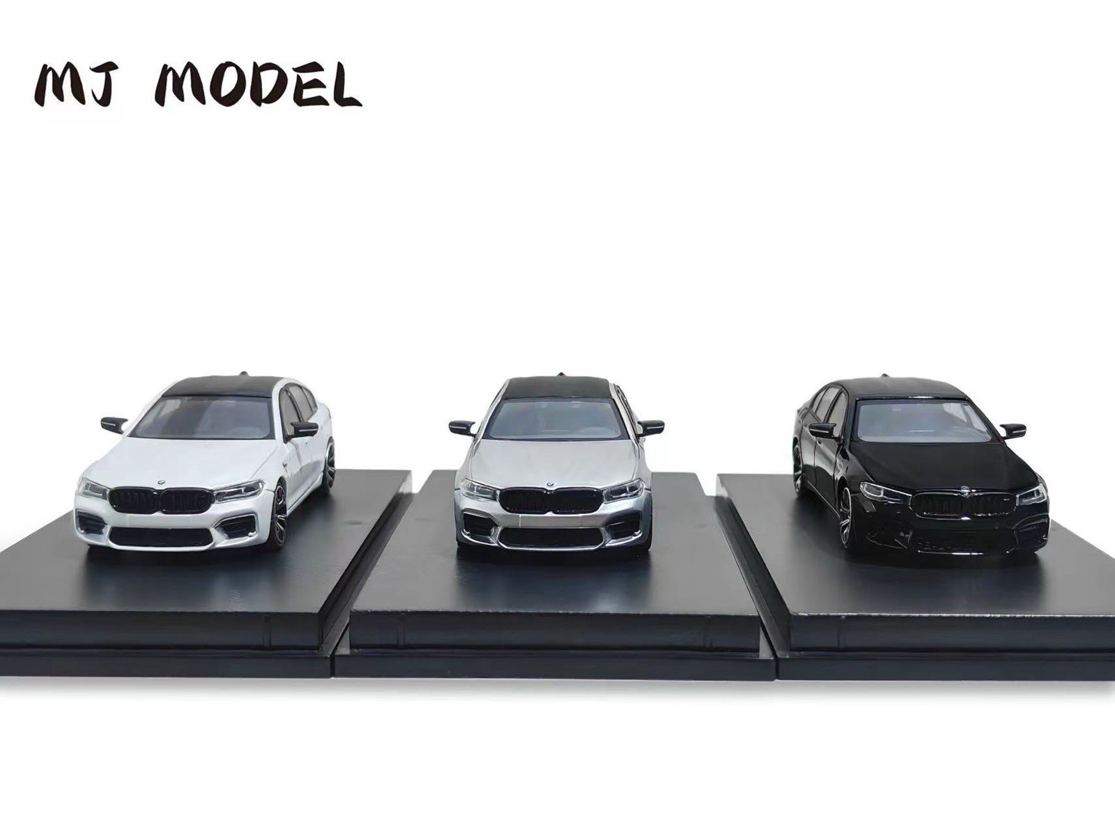 MJ 1/64 M5 F90 Alloy Car Model – Perfect Desk Display Collectible Gift Silver