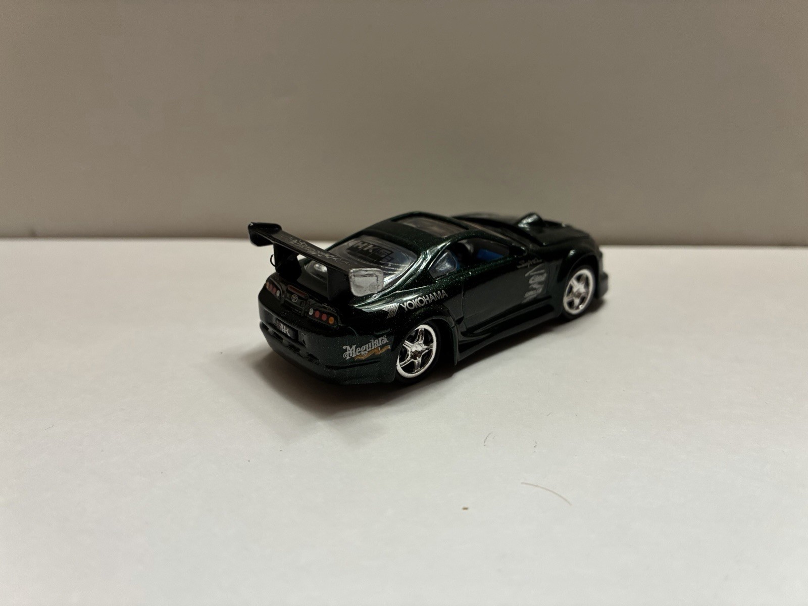 Muscle Machines Toyota Supra Dark Green Metallic Finish