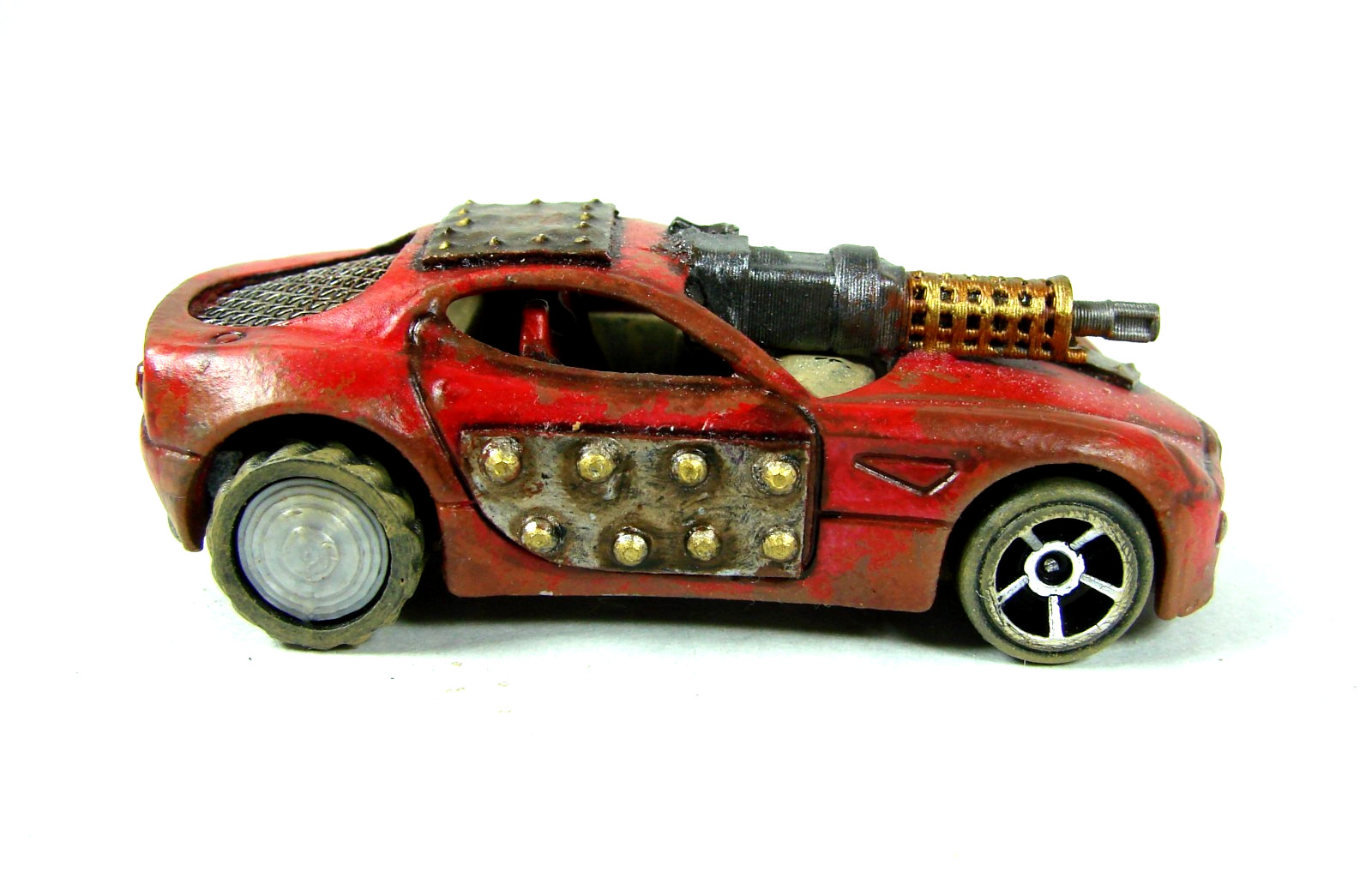 Gaslands Alfa Romero Custom Hot Wheels Diecast 1/64 Mad Max AutoKill