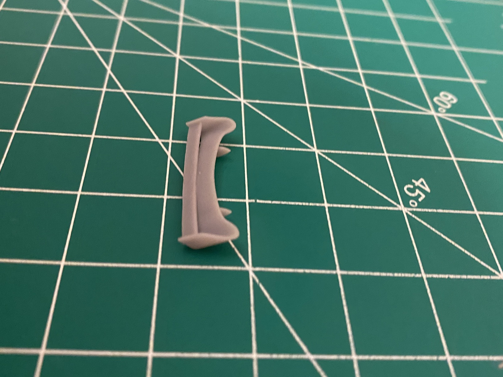 JDM Spoiler Wing For 1/64 Scale Hotwheels Diecast Custom Buikd Resin