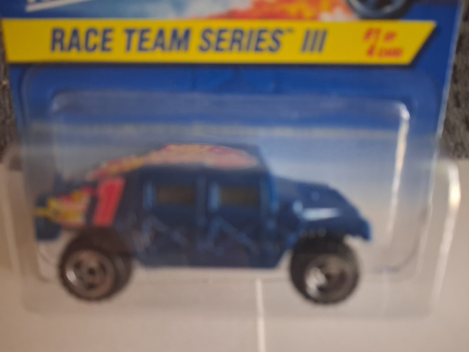 Hot Wheels Race Team Series III – Complete 4 Car Set – Vintage 1997 Sealed